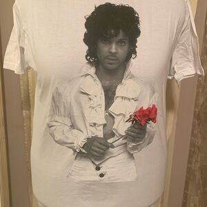 Prince bundle of T-Shirts, Magazines and Videos